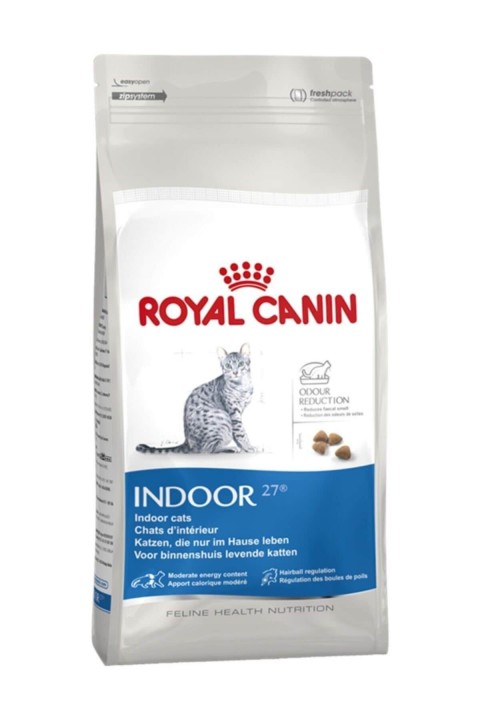 Indoor 27 Evden Çikmayan Kedilere Özel Mama 400gr