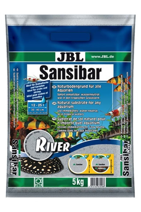 Jbl Sansıbar Nehir 0,4-1,4mm 10 Kg Kum