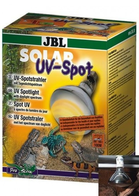 Jbl Solar Uv-spot Plus 160 W Ter. Lamva