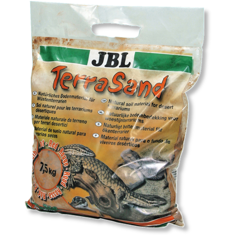 Jbl Terra Sand Red 5lt (7.5 Kg Kırmızı)