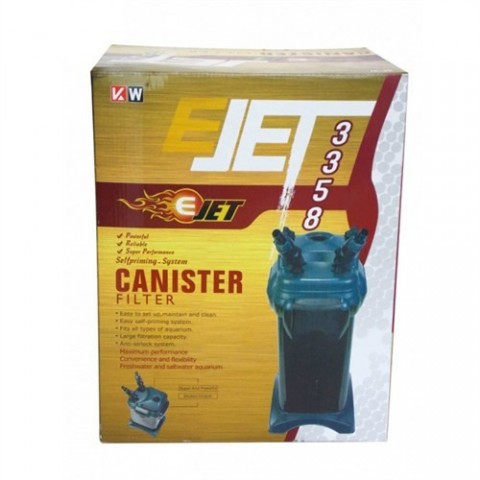 Jet 3358 Dış Filtre 750 L/h