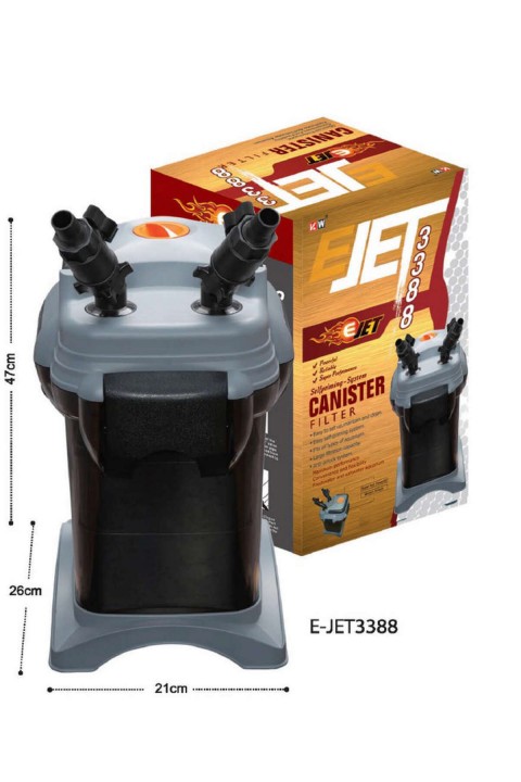Jet 3388 Dış Filtre 2000 L/h