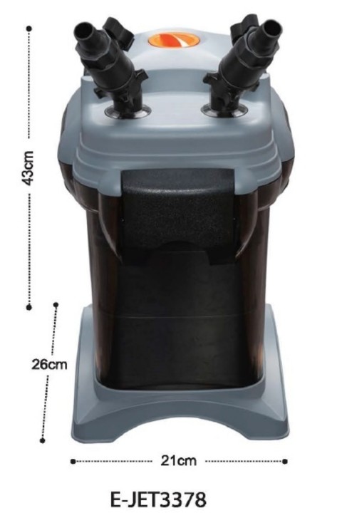 Jet 3378 Dış Filtre 1850 L/h