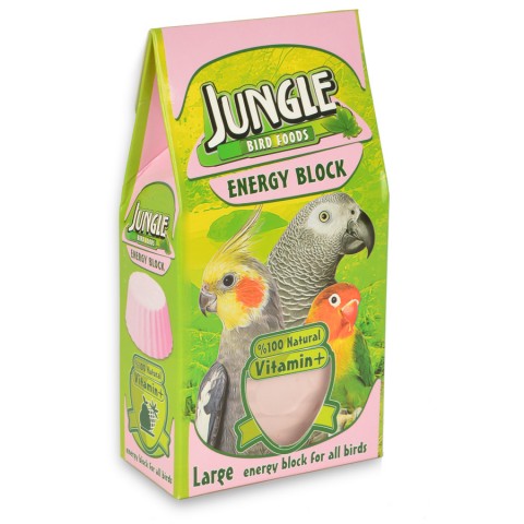 Jungle Enerji Blok Büyük 8'li Paket.