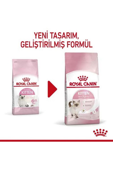 KITTEN- Yavru Kedi Maması- 4 KG