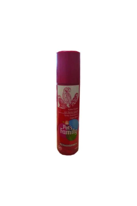 Pets Family Kafes Kuşları İçin Sprey 150 Ml