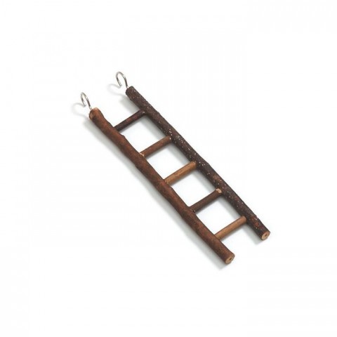Karlıe Ahşap Kuş Merdiveni 25x8cm 5 Basamak