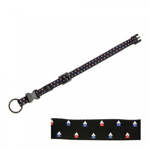 Karlıe Art Sp.plus Ayarl. Tasma 30-45cm 15mm Siyah