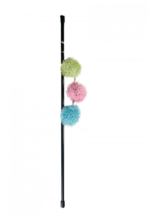 Karlıe Kedi Oltası Kedi Otlu 50cm Karışık Renkli