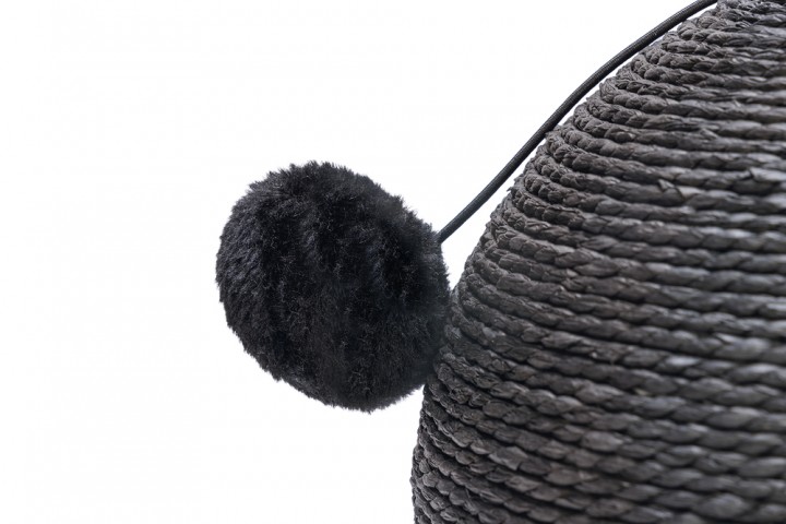 Karlıe Kedi Tırmalama Küresi Bolly Siyah 30.5cm