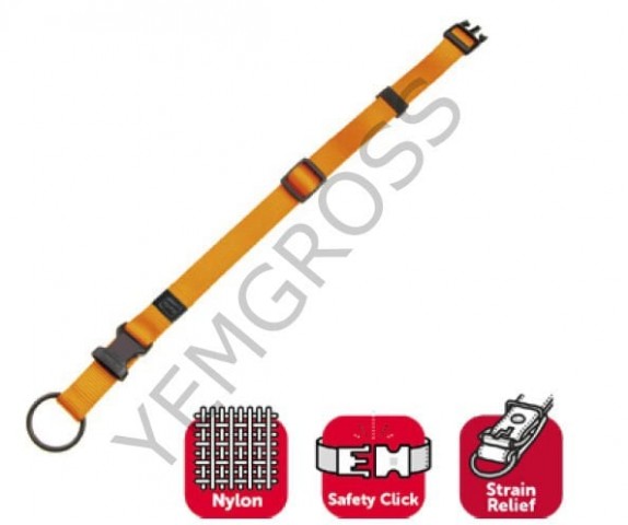 Karlıe Kilitli Boyun Tasma Xs 20-35 Cm Turuncu
