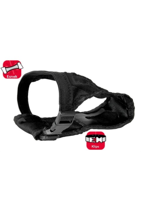 Karlıe Köpek Külodu L 40-49cm Siyah