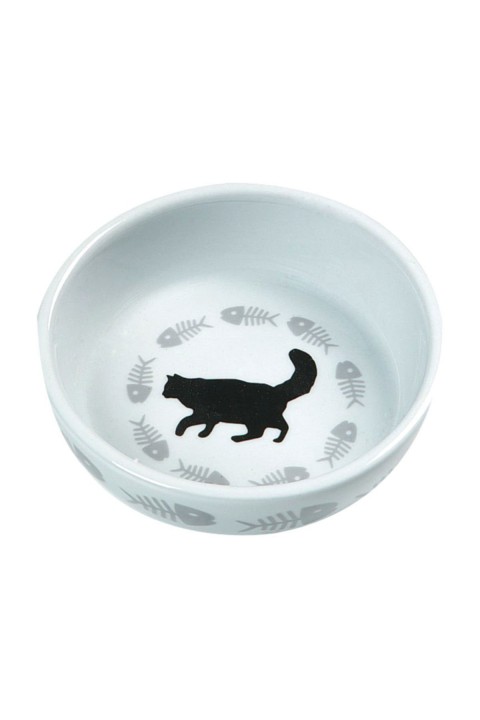 Karlıe Seramik Kedi Mama Kabı 220ml