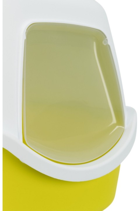 Trixie Kedi Kapalı Tuvaleti 40x40x56cm Lime Sarı-Beyaz