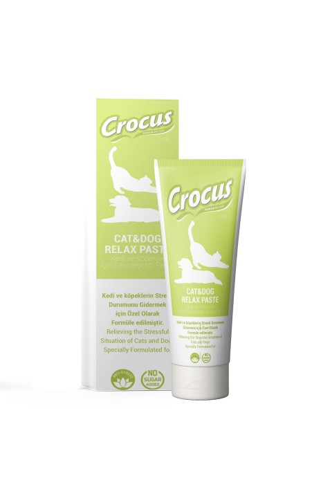 Crocus Kedi Köpek Relax Macun 100 Gram