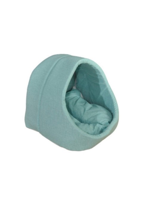 Kedi Köpek Yatağı Turkuaz
