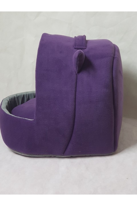 Kedi Köpek Yatağı Yuvası Yıkanabilir Kulaklı Neroplrklk2024101