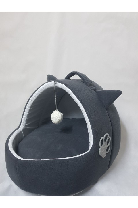 Kedi Köpek Yatağı Yuvası Yıkanabilir Kulaklı Neroplrklk2024101