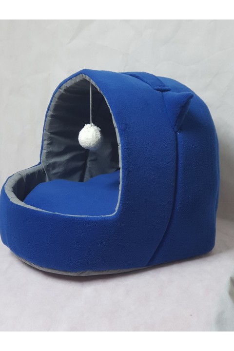 Kedi Köpek Yatağı Yuvası Yıkanabilir Kulaklı Neroplrklk2024101