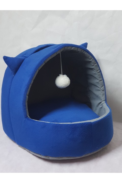 Kedi Köpek Yatağı Yuvası Yıkanabilir Kulaklı Neroplrklk2024101