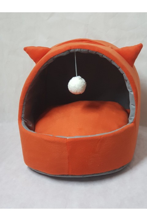 Kedi Köpek Yatağı Yuvası Yıkanabilir Kulaklı Neroplrklk2024101
