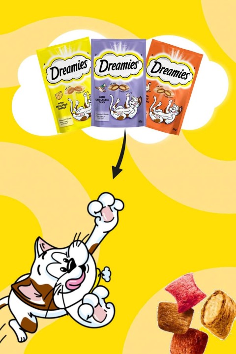 Kedi Ödül Maması Karışık Paket 60 Gr X 36 Adet