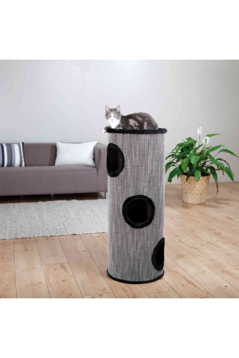 Trixie Kedi Tırmalama ve Oyun Kulesi, 100cm, Siyah