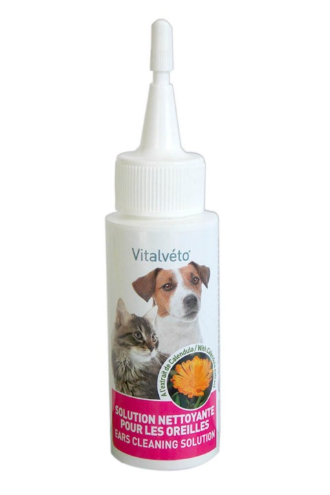 Vitalveto Kedi-köpek Kulak Temizleme Losyonu 60 Ml