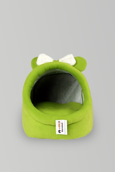 Kedi ve Küçük Irk Köpek Yatağı Yuvası Polar Kulaklı Alaska PLRKLKALASKA202400