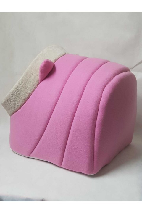 Kedi ve Küçük Irk Köpek Yatağı Yuvası Polar Kulaklı Alaska PLRKLKALASKA202401