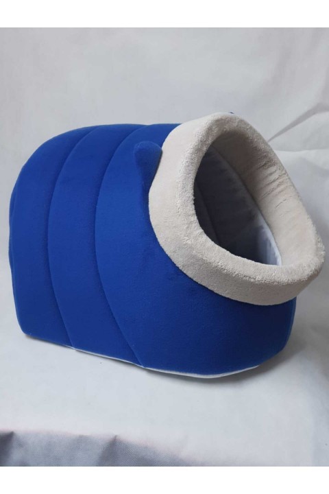 Kedi ve Küçük Irk Köpek Yatağı Yuvası Polar Kulaklı Alaska PLRKLKALASKA202401