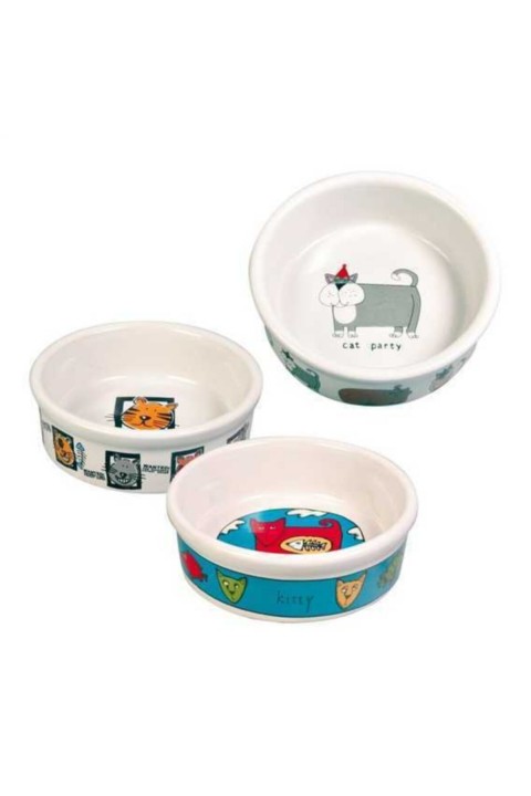 Trixie Kedi Seramik Mama Su Kabı 0,2Lt 11cm
