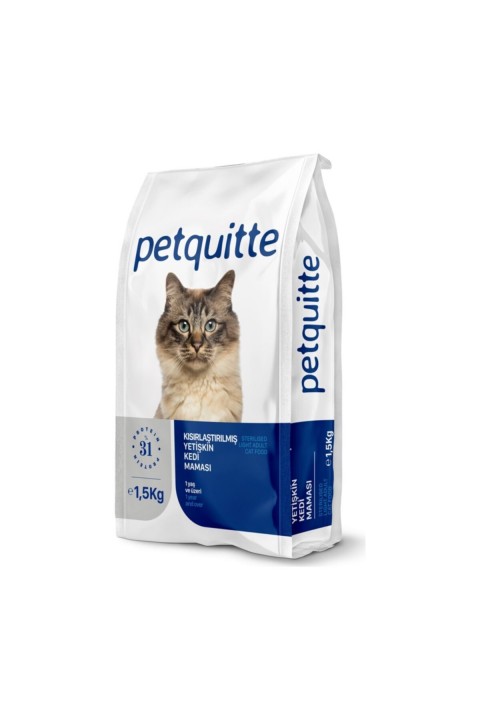 Kısırlaştırılmış Yetişkin Kedi Maması 1,5 Kg