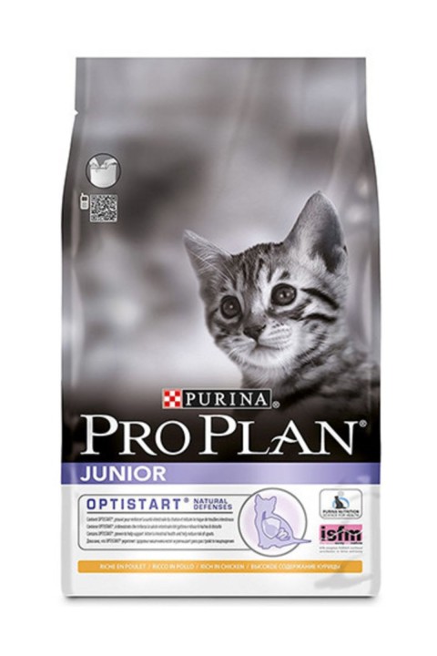 Kitten Junior Tavuklu Yavru Kedi Maması 1,5 kg