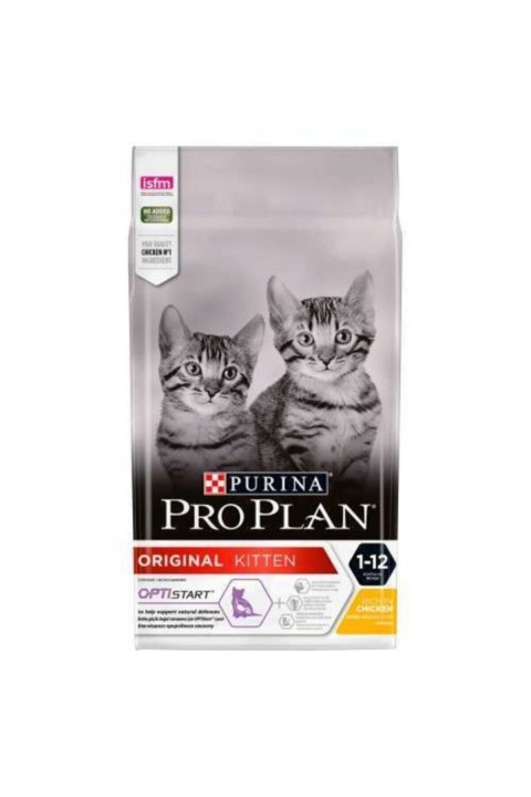 Kitten Tavuklu Pirinçli Yavru Kedi Maması 3 Kg