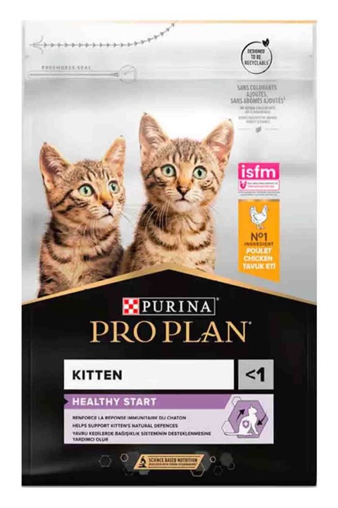 Kitten Tavuklu Yavru Kedi Maması 3kg