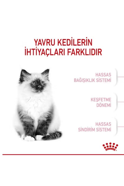 Kitten Yavru Kedi Maması 2 Kg Orijinal Paket Orijinal Lezzet