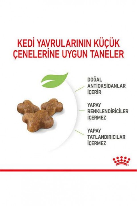 Kitten Yavru Kuru Kedi Maması 10 Kg