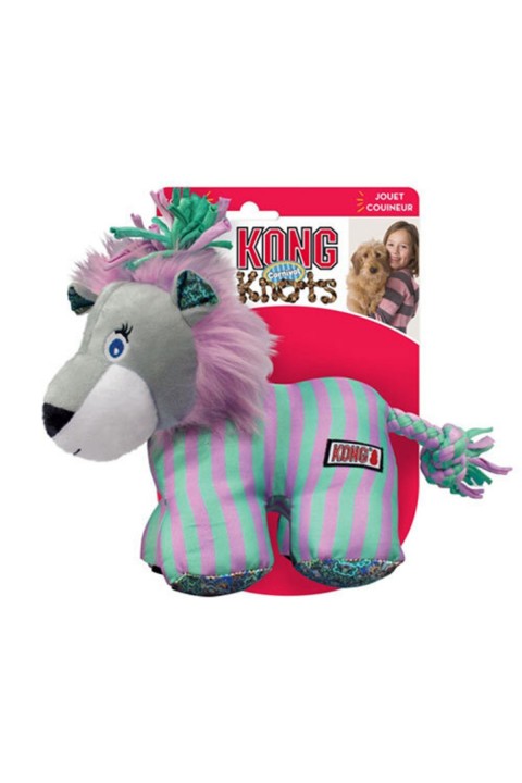 Kong Knots Carnival Lion S-M Köpek Oyuncağı