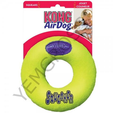 Kong Air Sq Sesli Oyuncak Donut L 17cm