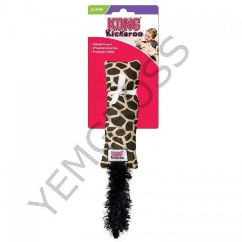 Kong Kickeroo Kediotlu Kedi Oyuncağı 40cm