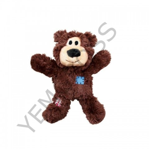 Kong Knots Ayı Köpek Oyuncağı XS 11cm