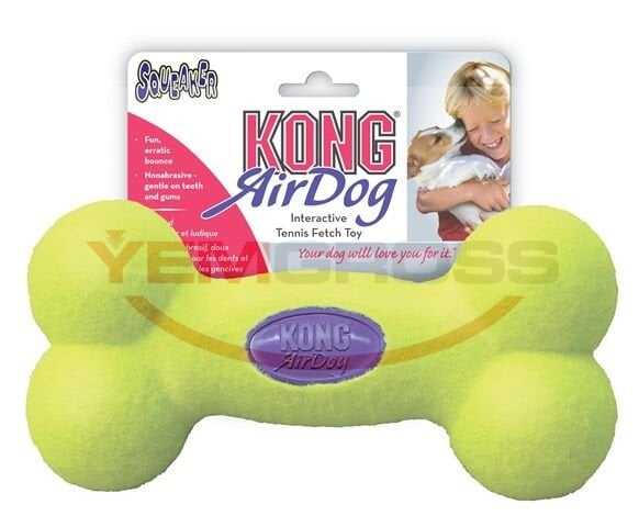 Kong Köpek Air Sq Sesli Oyuncak Kemik L 23cm