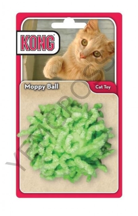 Kong Mikrofiber Kedi Oyun Topu 4,5cm