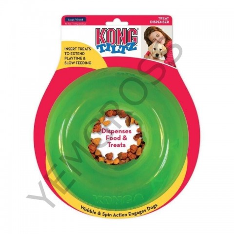 Kong Ödüllü Köpek Oyuncağı Tiltz L 23cm