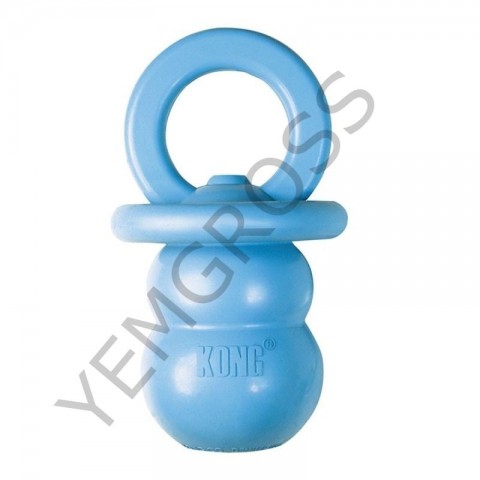 Kong Puppy Yavru Köpek Diş Kaşıma Emzik S 12cm