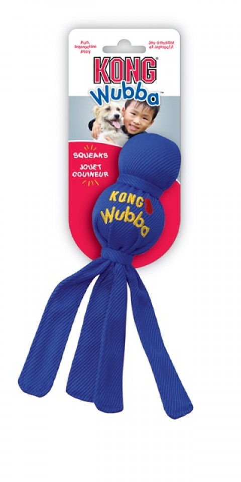 Kong Wubba Sesli Köpek Oyuncağı S 21cm