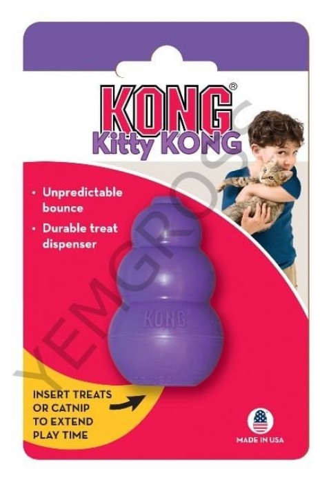 Kong Yavru Kedi Oyuncağı 5,5cm
