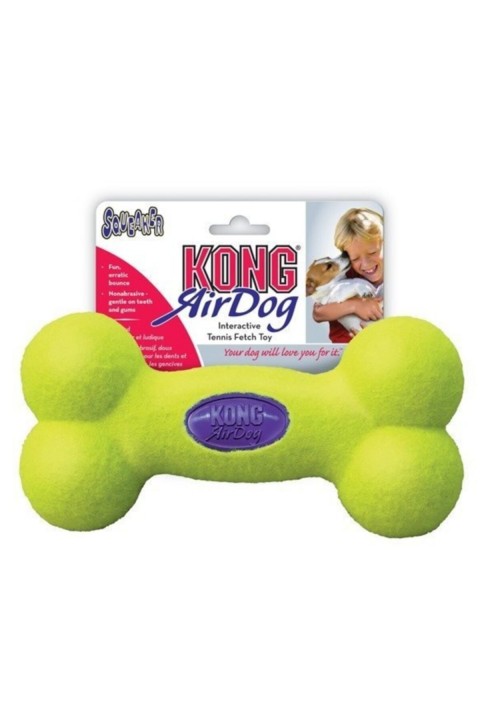 Kong Köpek Air Sq Sesli Oyuncak Kemik S 11,5cm