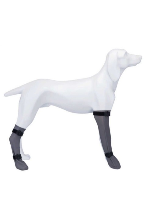 Trixie Köpek Çorabı Su Geçirmez 1 Adet XL 12cm 45cm Gri